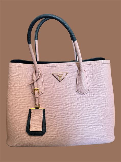 prada double bag cameo pink|PRADA Pink Bags & Handbags for Women over AU $485.00 .